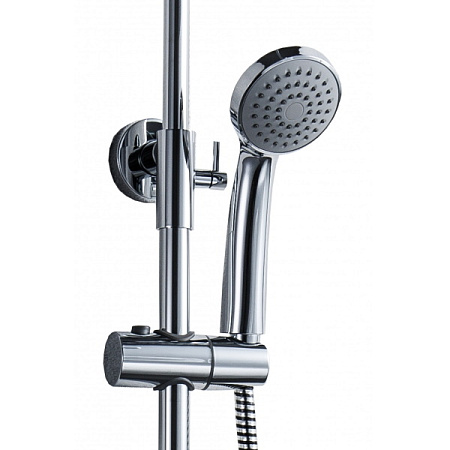 Душевая стойка Bravat Opal-С F6125183CP-A1-RUS хром