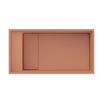 Кухонная мойка Omoikiri Kinaru 86-U/I-CN 46x86x22 Canyon