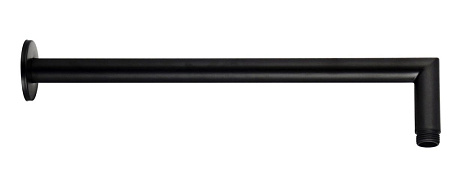 Душевой кронштейн AQG Vary 12VAR0520 черный матовый