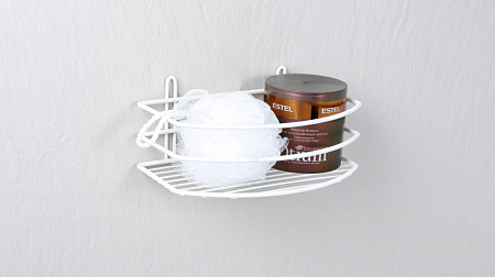 Полка овальная Fixsen FX-720W-1 белый