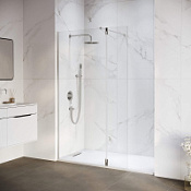 Душевая перегородка RGW Walk In WA-050 (WA-002 + Z-070) 90x195 прозрачное/хром