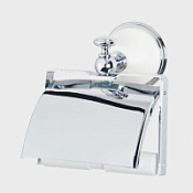 Держатель туалетной бумаги Tiffany World Harmony TWHA219bi/cr хром/белый