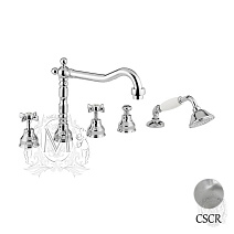 Смеситель Migliore Princeton 19367 на борт ванны