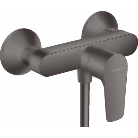 Смеситель Hansgrohe Talis E 71760340 для душа, шлифованный черный хром