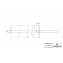 Излив Villeroy & Boch Loop & Friends TVT10650515361 для ванны, хром - фото 2