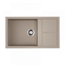 Кухонная мойка Omoikiri Sumi 86-SA 86х50 бежевый