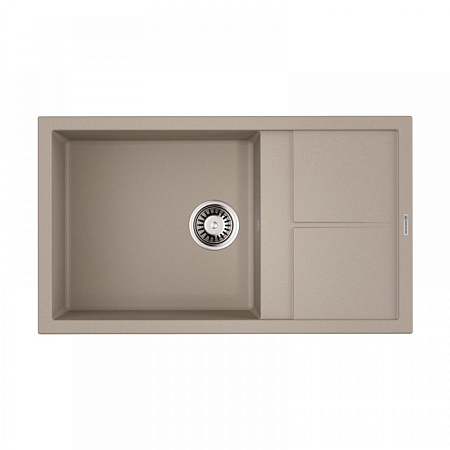Кухонная мойка Omoikiri Sumi 86-SA 86х50 бежевый