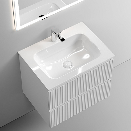 Тумба с раковиной Sancos Snob T 60 SNT60W Bianco