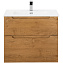 Тумба с раковиной BelBagno Etna ETNA-H60-800-2C-SO-RN-P 80 Rovere Nature