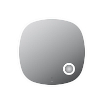 Зеркало Am.Pm Func M8FMOX0803SA 80 с контурной Led подсветкой, ИК-сенсорром и косметическим зеркалом