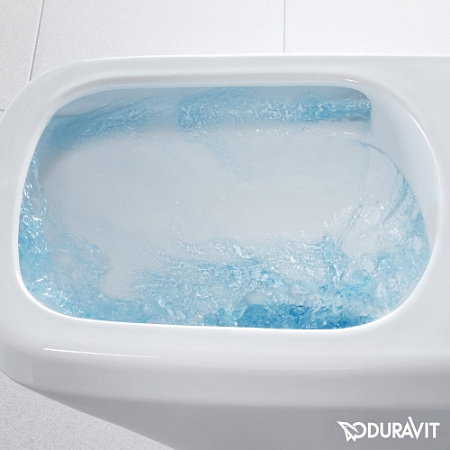 Унитаз подвесной Duravit DuraStyle 2551090000 Rimless