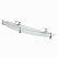 Полка WasserKRAFT Wern K-2544 стеклянная, хром