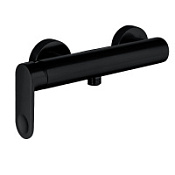 Смеситель Palazzani Wild 08201538 для душа, черный матовый