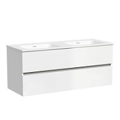 Тумба с раковиной Sancos Urban 120 UR120-2W белый