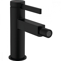 Смеситель Hansgrohe Finoris 76200670 для биде, черный матовый