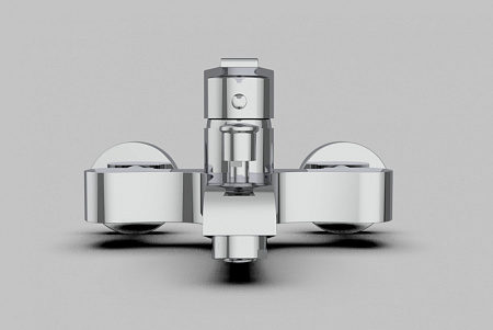 Смеситель GPD Atros MBB65 для ванны с душем