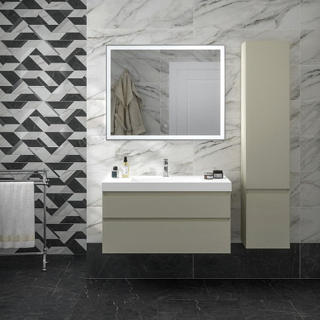 Раковина Kerama Marazzi Cubo CU.wb.100 белая