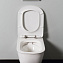 Чаша для подвесного унитаза BelBagno Prado BB10150CH белый - фото 3