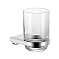 Стакан Keuco Collection Moll 12750019000 с держателем, хром