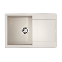 Кухонная мойка Omoikiri Daisen 78T-WH 51x78x23 белый