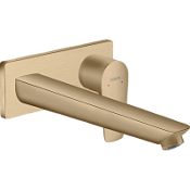 Смеситель Hansgrohe Talis Е 71734140 для раковины, внешняя часть, шлифованная бронза