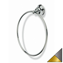 Полотенцедержатель Stil Haus Smart SM07(02) хром/золото