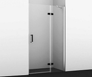 Душевая дверь WasserKRAFT Aller Black 10H 10H05RBLACK MATT 120x200 хром/черный матовый