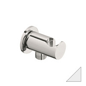 Шланговое подключение Emmevi C06933/BIO белый матовый