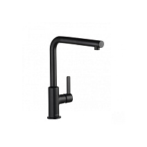 Смеситель Kludi L-Ine S 408513975 для кухонной мойки, черный матовый