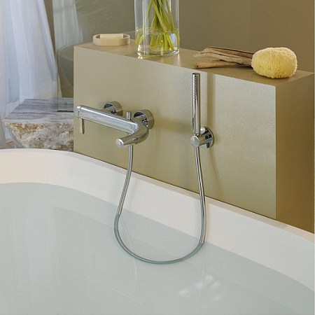 Смеситель Keuco Edition 400 51520010100 для ванны с душем, хром