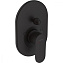 Смеситель Hansgrohe Vernis Shape 71449670 для ванны с душем, черный матовый