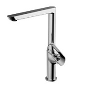 Смеситель Bien Hermes BE11009408 для кухонной мойки, хром/розовое золото Смеситель Bien Hermes BE11009408 для кухонной мойки, хром/розовое золото