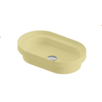 Раковина ArtCeram Fuori Scala TFL033 12;00 35х58 giallo zinco