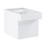 Чаша для унитаза приставного Grohe Cube 3948500H - фото 1