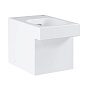 Чаша для унитаза приставного Grohe Cube 3948500H
