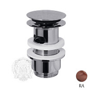 Донный клапан Migliore Ricambi 17964 "click-clack" под перелив