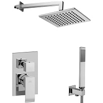 Душевой комплект Paffoni Elle KITEL018CR/M хром