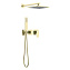 Душевой комплект Timo Selene SX-2169/17SM золото матовое - фото 1