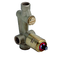 Cкрытая монтажная часть Cisal  ZA00521004 смесителя для ванны с душем 