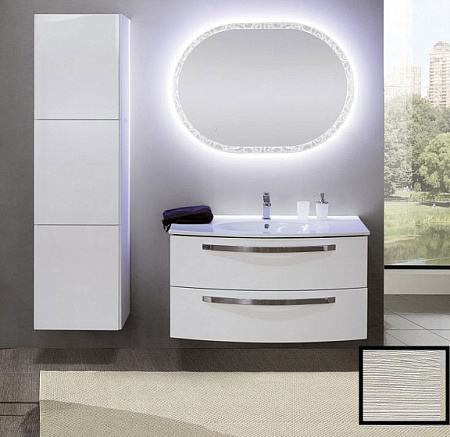 Тумба с раковиной Cezares Comfort 100 larice