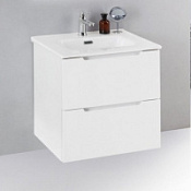 Тумба под раковину BelBagno Etna ETNA39-500/390-2C-SO-BL-P 50 Bianco Lucido