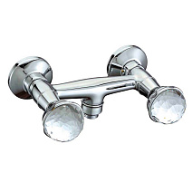 Смеситель Boheme Brillante Presente 354 для душа, хром Смеситель Boheme Brillante Presente 354 для душа, хром