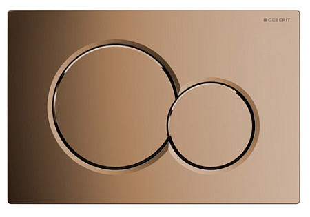 Кнопка смыва Geberit Sigma 01 115.770.DT.5 латунь
