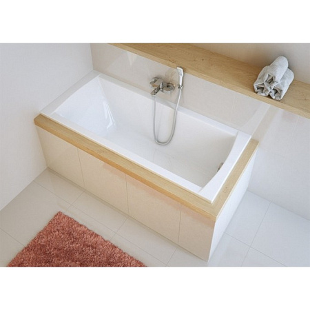 Акриловая ванна Excellent Aquaria WAEX.AQU14WH 140x70 белый