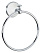 Полотенцедержатель Tiffany World Harmony TWHA015bi/cr хром/белый