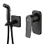 Гигиенический душ со смесителем Lemark Bronx LM3719BL черный