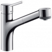 Смеситель Hansgrohe Talis S 32841000 для кухонной мойки, хром
