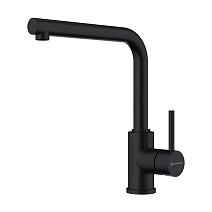 Смеситель Omoikiri Nakagawa-GB 4994363 для кухонной мойки, графит