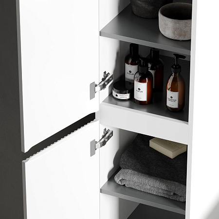 Шкаф-пенал Sancos Snob R PSNR35W Bianco