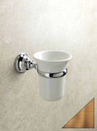 Стакан Stil Haus Smart SM10(25-BI) бронза/белый